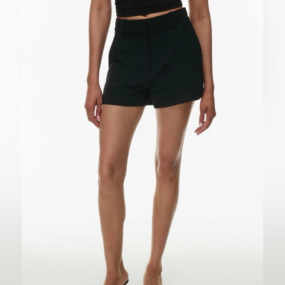 Wilfred black tailored shorts size 2 - Picture 1 of 8